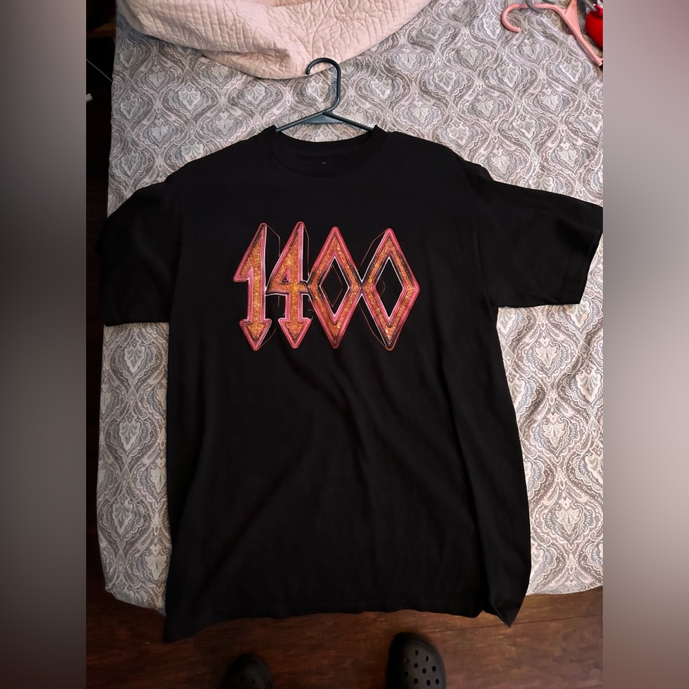 Black 1400 Shirt